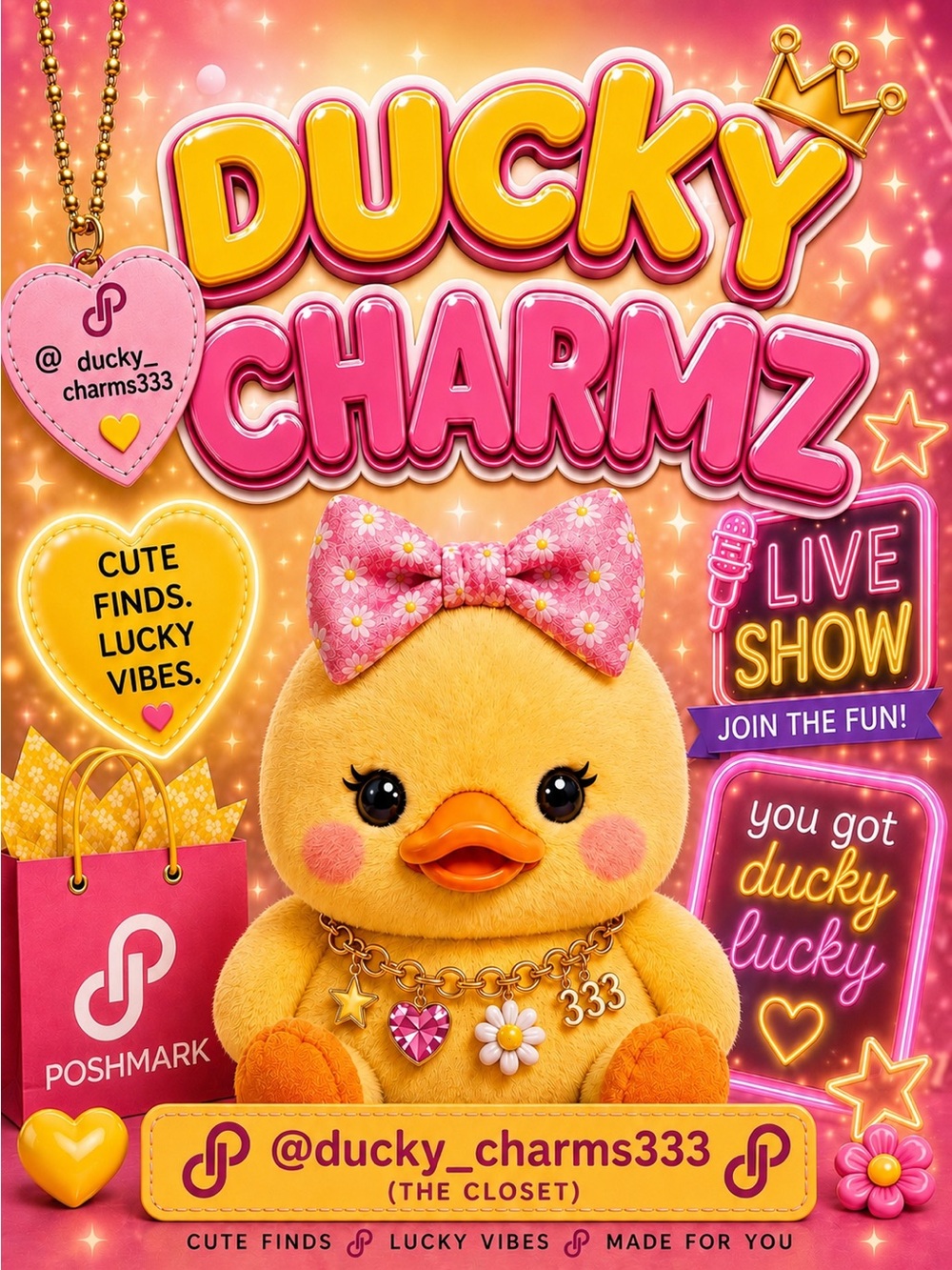 🐥🍓LIVE SHOW(from the creator of @twicebutnice333) It's duckin' 🐥✨fun!
